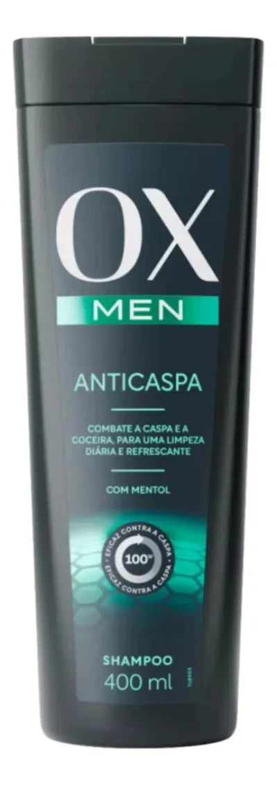 Shampoo OX MEN Anticaspa 400 ML